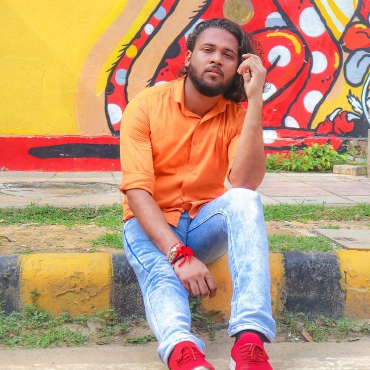 Portrait of Zephyr, group coordinator and fusion cooking expert